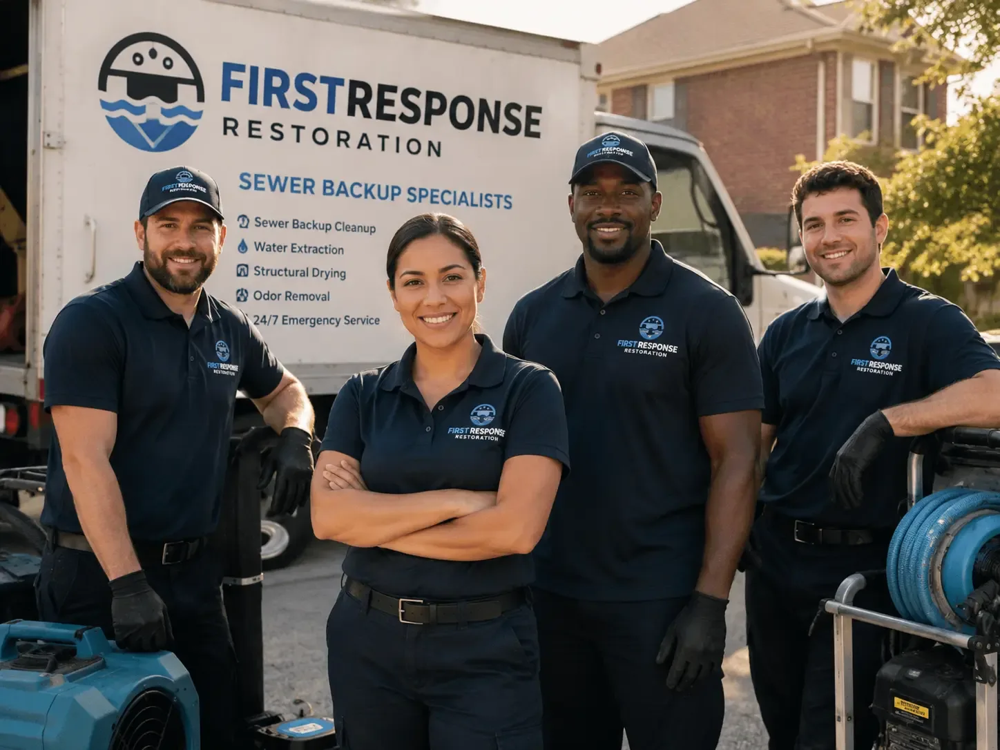 FirstResponse Restoration serving Jena, LA