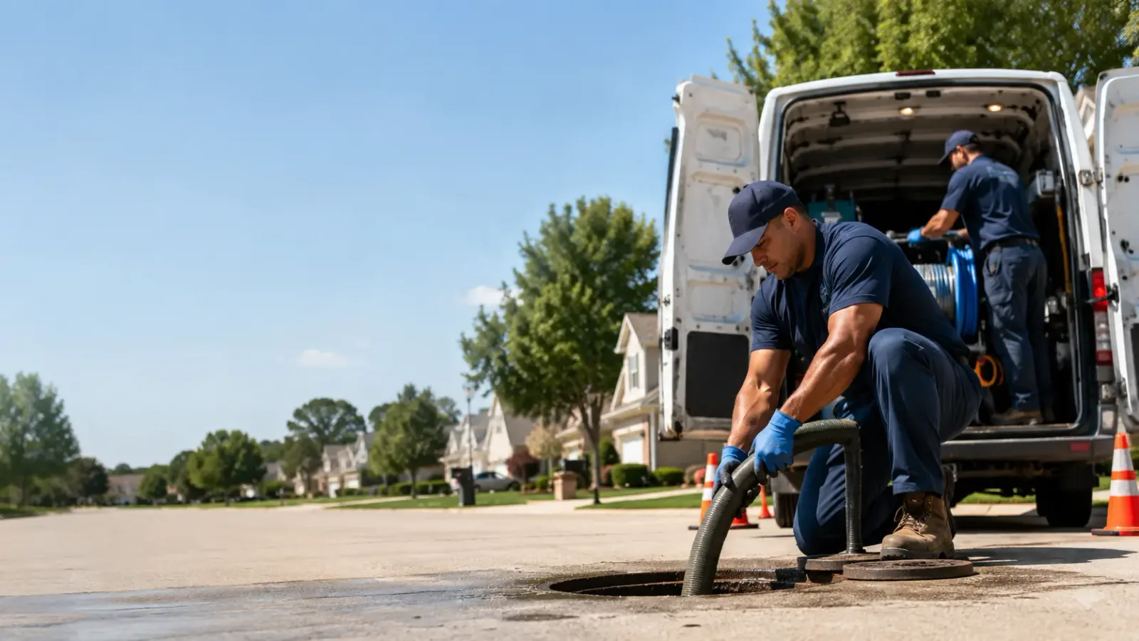 Sewer Backup Cleanup services in Jena, LA